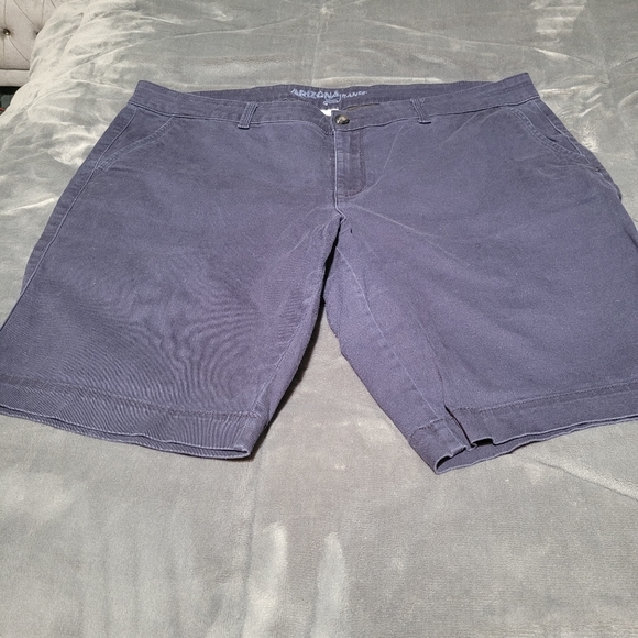 Navy Blue Uniform Shorts - Picture 1 of 3